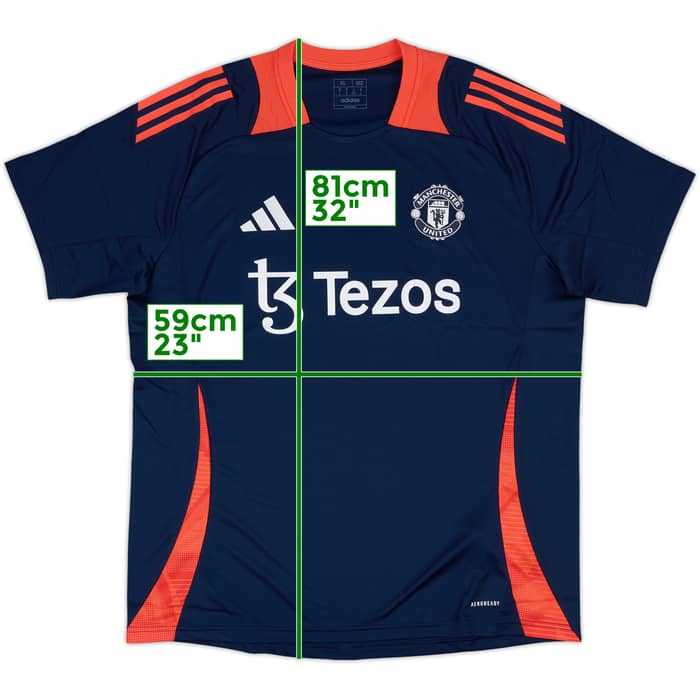 2024-25 Manchester United adidas Training Shirt (XL)