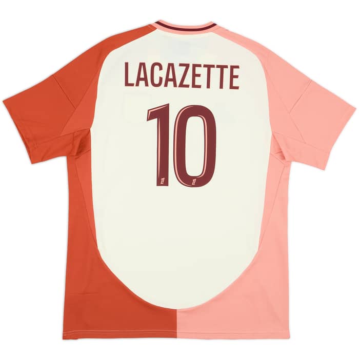 2024-25 Lyon Third Shirt Lacazette #10 (L)