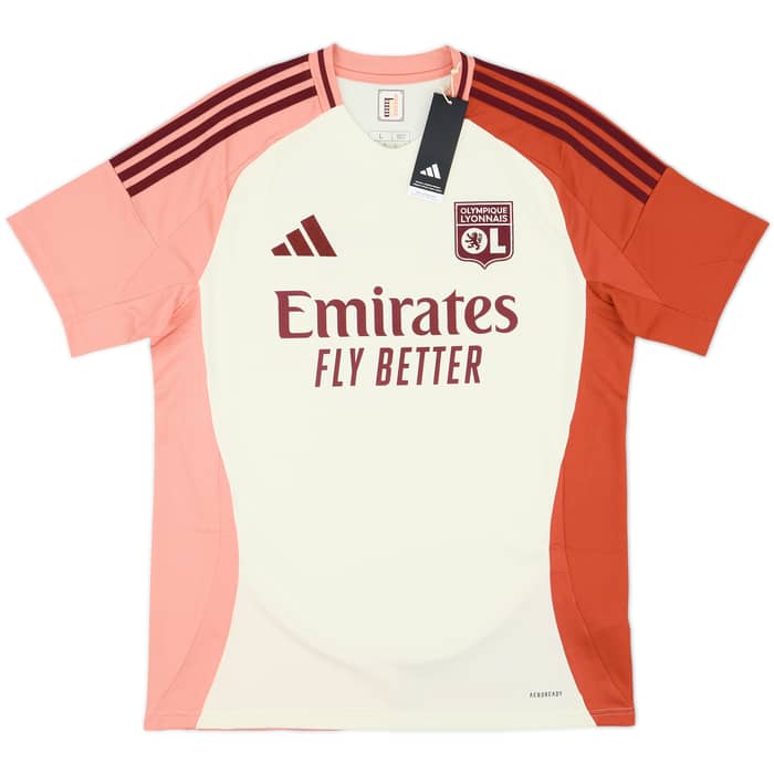 2024-25 Lyon Third Shirt Lacazette #10 (L)