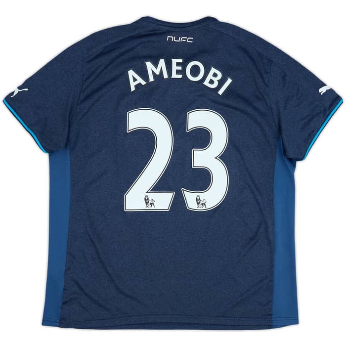 2013-14 Newcastle Away Shirt Ameobi #23 - 7/10 - (L)