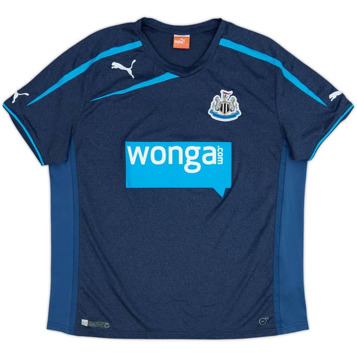 2013-14 Newcastle Away Shirt Ameobi #23 - 7/10 - (L)