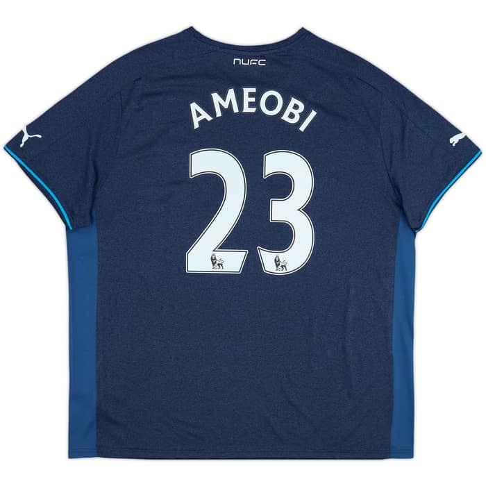 Camiseta de visitante del Newcastle 2013-14 Ameobi #23 - 8/10 - (XXL)