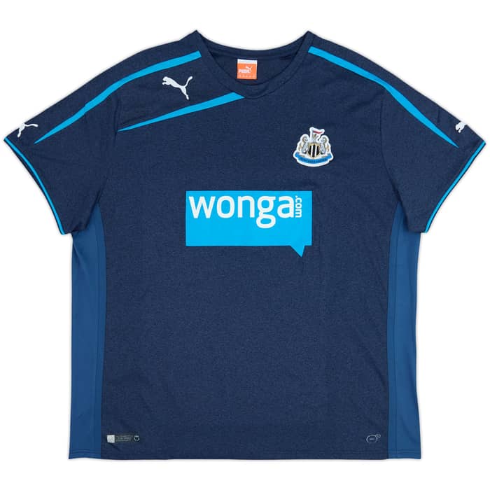 Camiseta de visitante del Newcastle 2013-14 Ameobi #23 - 8/10 - (XXL)