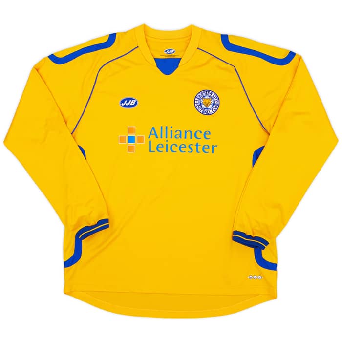2005-06 Leicester Third L/S Shirt Williams #8 - 8/10 - (M)