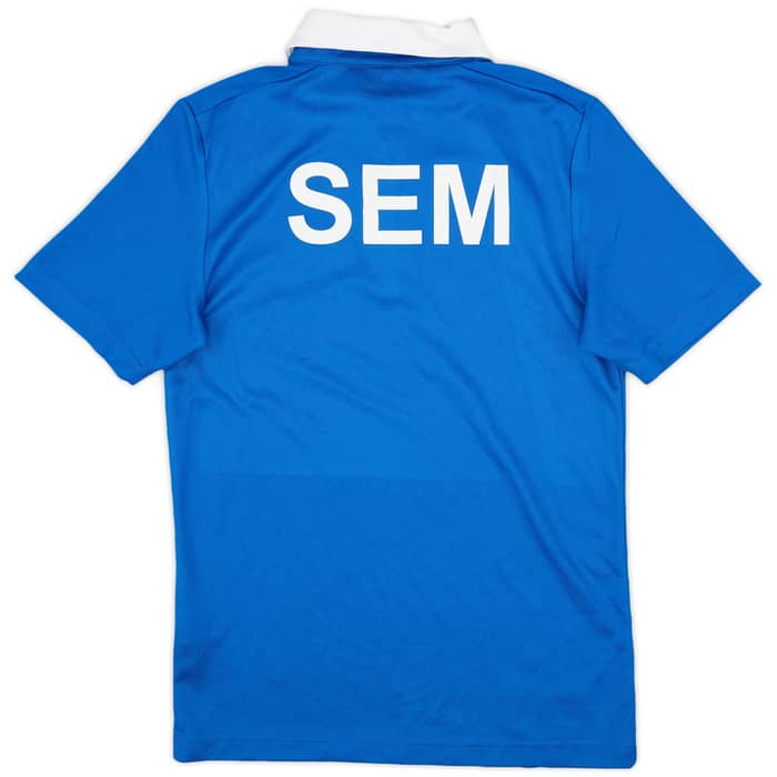 2012-13 Italy Basic Home Shirt - 8/10 - (XS)