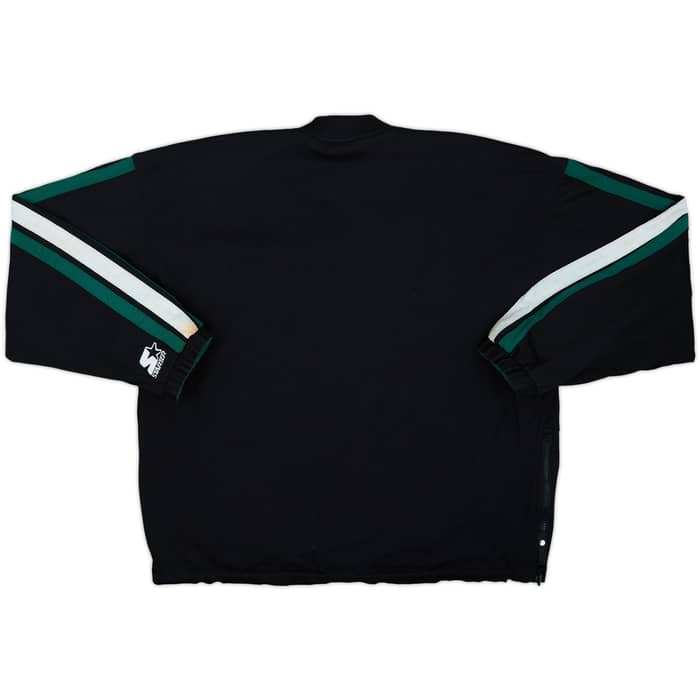 1995-99 Seattle SuperSonics Starter Reversible Pullover Jacket - 8/10 - (M)