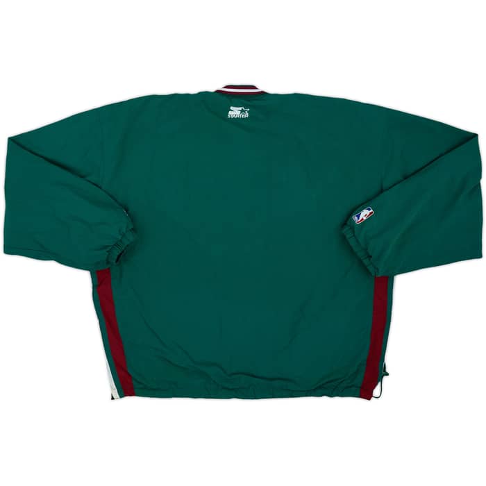 1995-99 Seattle SuperSonics Starter Reversible Pullover Jacket - 8/10 - (M)