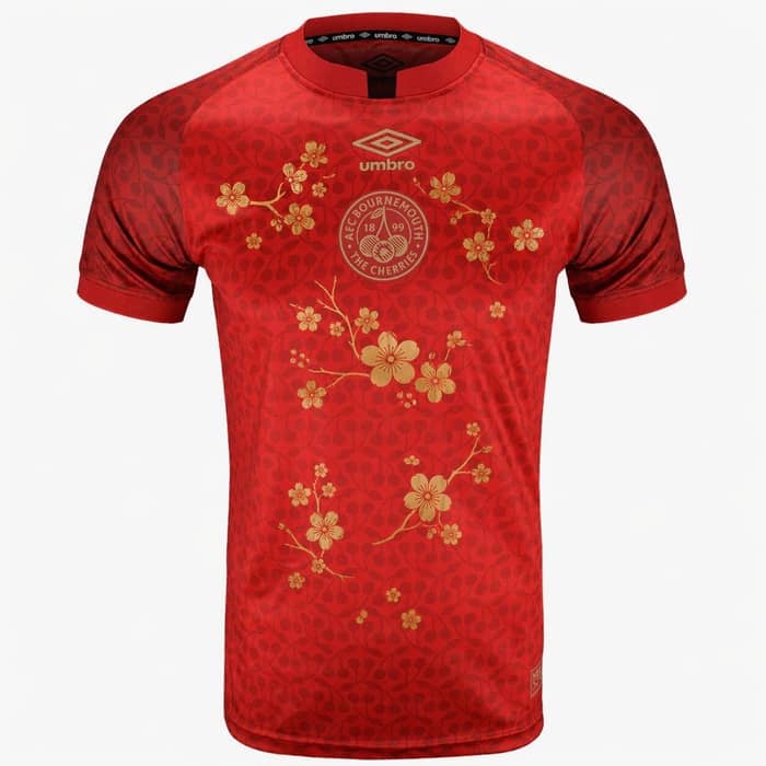 2026-27 Bournemouth x MBJ Special Edition Cherry Blossom Jersey