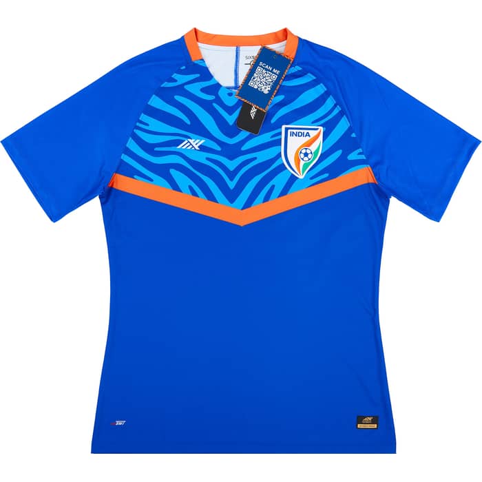 2021-22 India Home Shirt Chhetri #11 - NEW