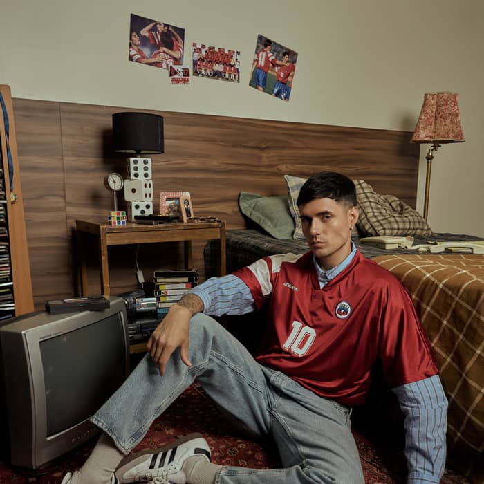 1994 Chile adidas Reissue Home Shirt #10