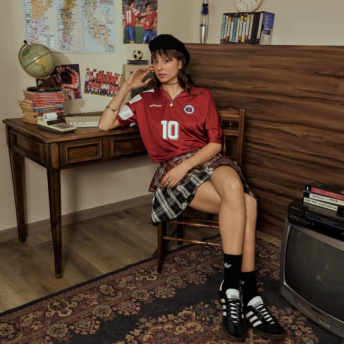 1994 Chile adidas Reissue Home Shirt #10