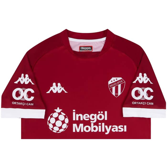 2020-21 Inegolspor Home Shirt