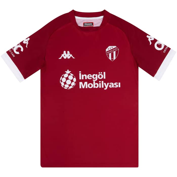 2020-21 Inegolspor Home Shirt