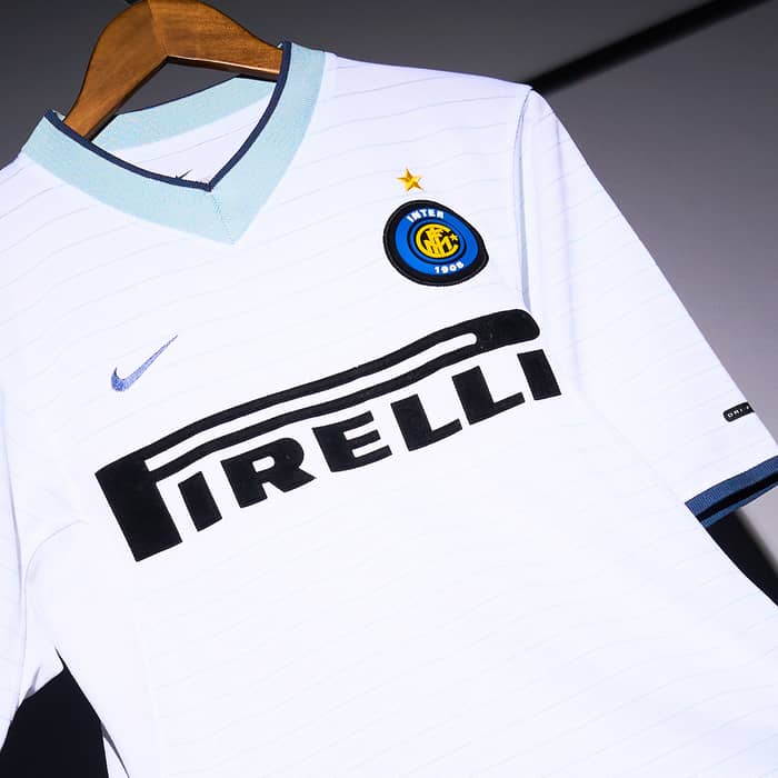 2000-01 Inter Milan Maillot extérieur Ronaldo #9 - 10/10 - (S)