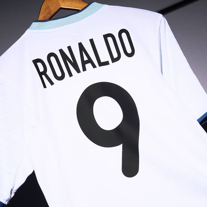 2000-01 Inter Milan Maillot extérieur Ronaldo #9 - 10/10 - (S)