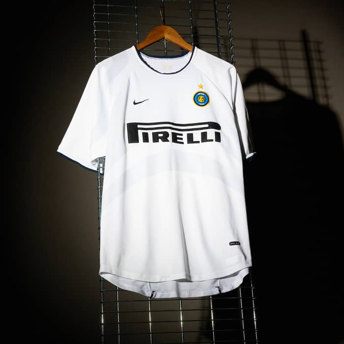 2001-02 Inter Milan Away Shirt Ronaldo #9 - 8/10 - (M)