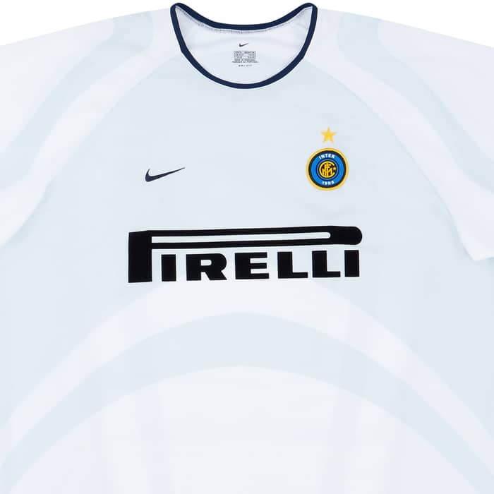 2001-02 Inter Milan Away Shirt (XL)