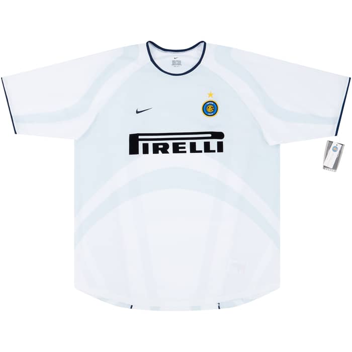 2001-02 Inter Milan Away Shirt (XL)