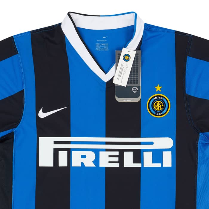 2006-07 Inter Milan Home Shirt (S)