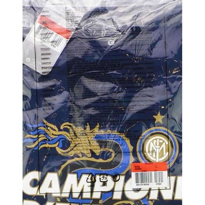 2010 Inter Milan Nike Campioni D'Europa Tee