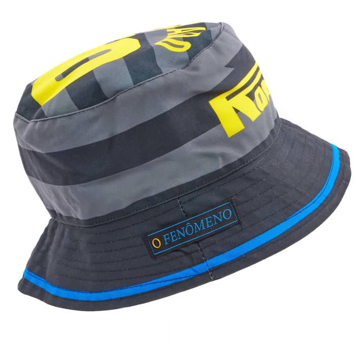1997-98 Inter Milan Third Ronaldo #10 Bucket Hat (Plus Size)