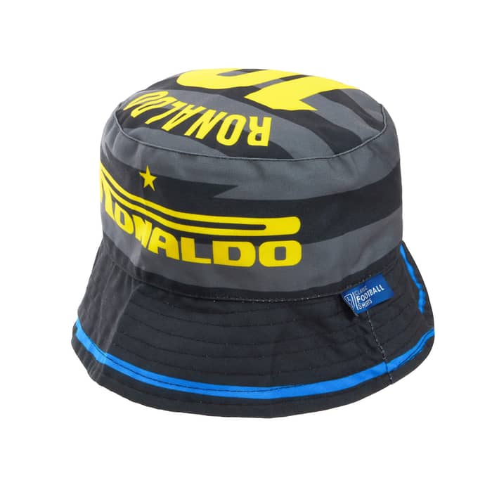 1997-98 Inter Milan Third Ronaldo #10 Bucket Hat (Plus Size)