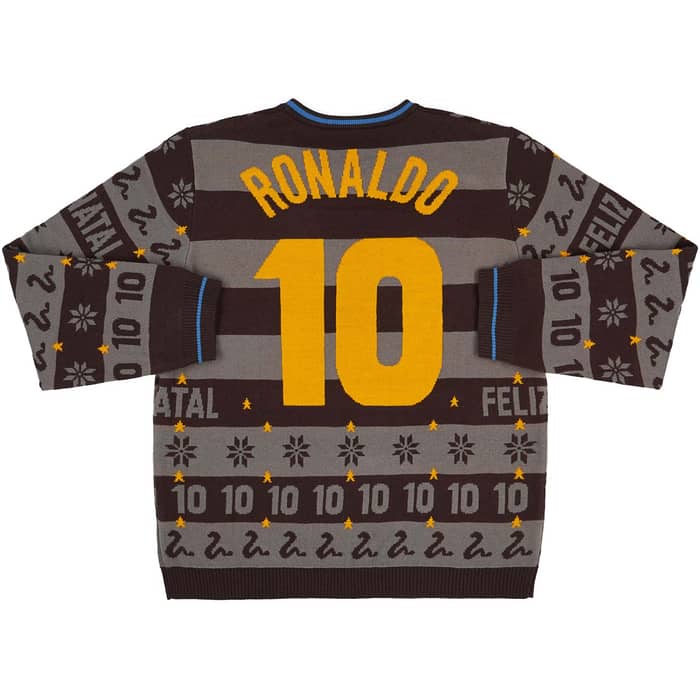 Ronaldo #10 Feliz Natal Christmas Jumper
