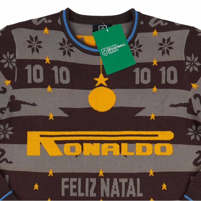 Ronaldo #10 Feliz Natal Christmas Jumper