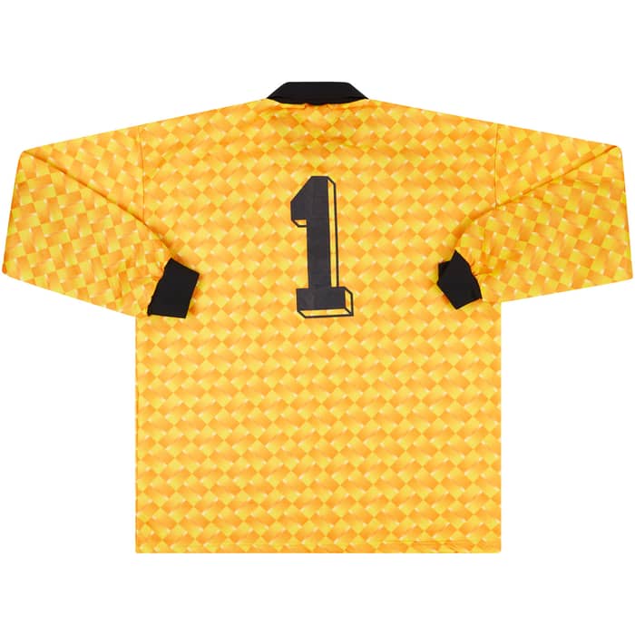 1997-98 Inter CableTel Match Worn GK Shirt #1 (Ellacott) v Celtic