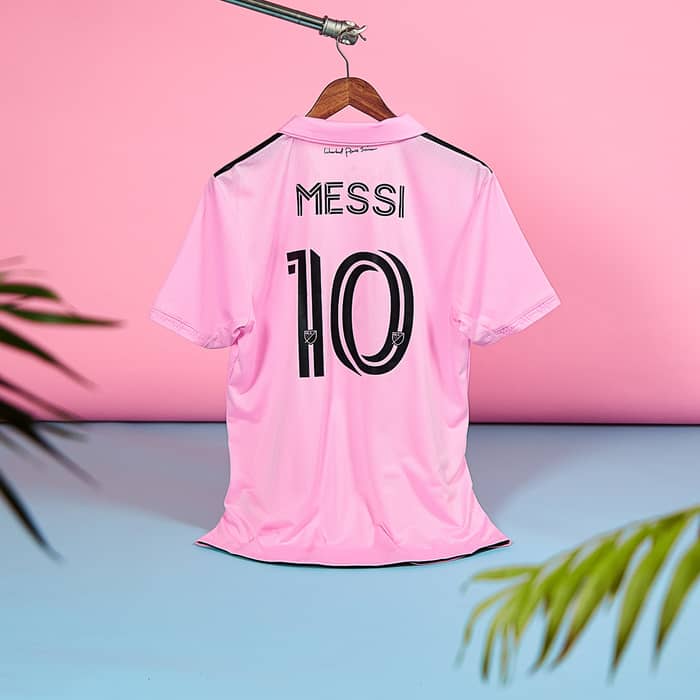 2023 Inter Miami Authentic Home Shirt Messi #10