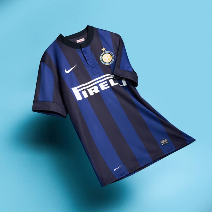 2013-14 Inter Milan Maillot Domicile Cambiasso #19 - 10/10 - (M)