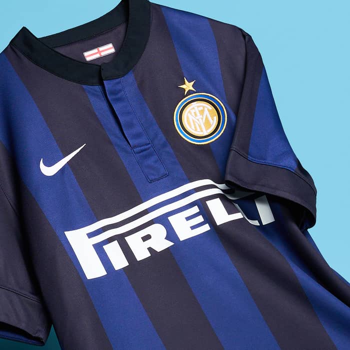 2013-14 Inter Milan Maillot Domicile Cambiasso #19 - 10/10 - (M)