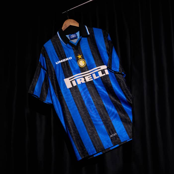 1997-98 Inter Milan Home Shirt Ronaldo #10 - 8/10 - (XL)