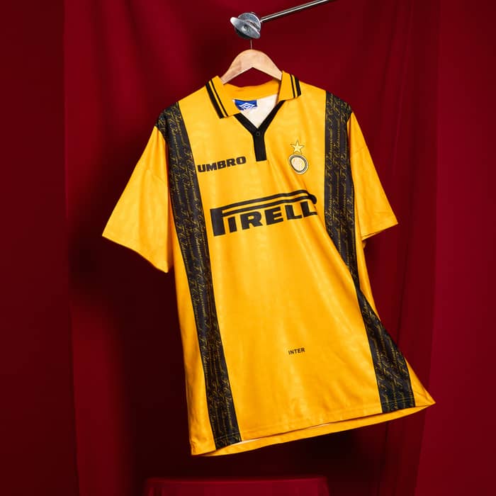 1996-97 Inter Milan Third Shirt Zanetti #4 - 8/10 - (XL)