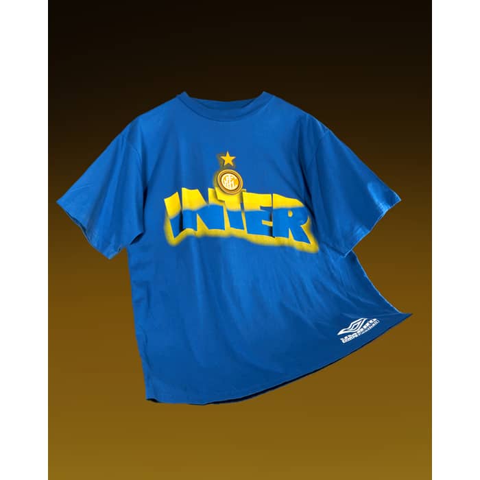 1995-96 Inter Milan Umbro Graphic Tee