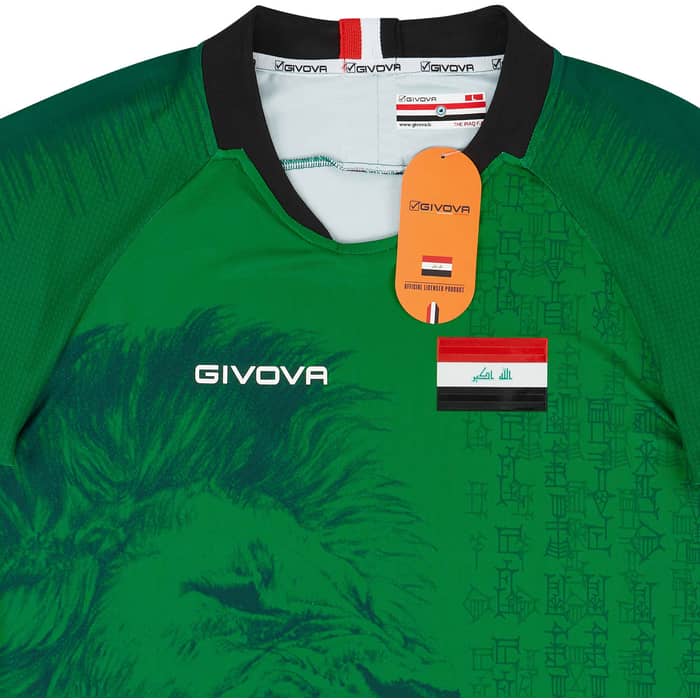 2020 Iraq Away Shirt