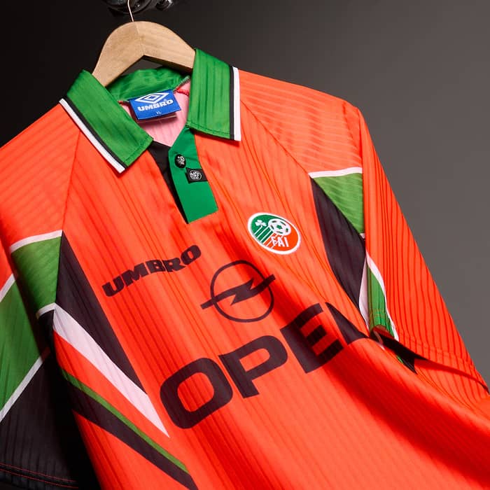 1996-98 Irlande Maillot extérieur (XL)