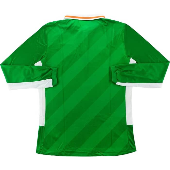 2016-17 Ireland Player Issue Home L/S Shirt