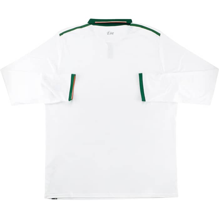 2017-18 Ireland Player Issue Away L/S Shirt