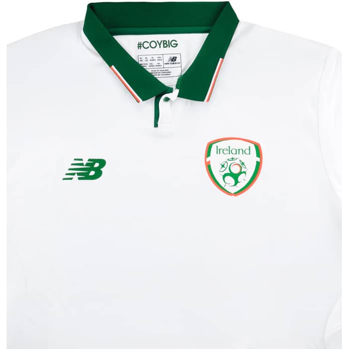 2017-18 Ireland Player Issue Away L/S Shirt