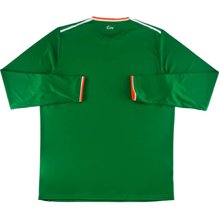 2017-18 Ireland Player Issue Home L/S Shirt - NEW