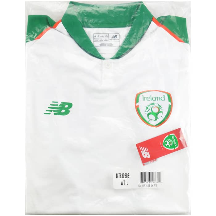 2018-19 Ireland Player Issue Away Shirt