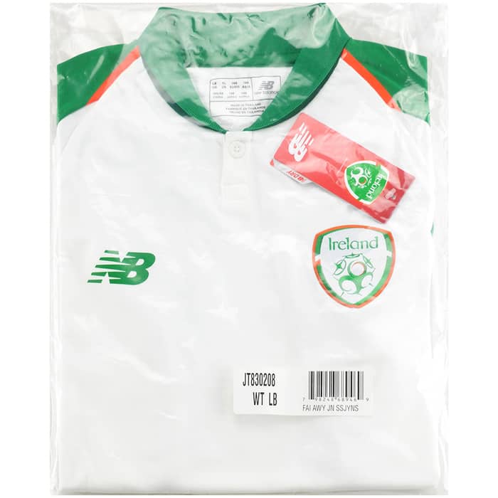 2018-19 Ireland Player Issue Away Shirt (KIDS)
