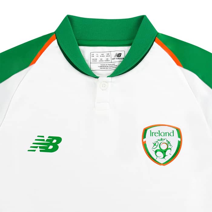 2018-19 Ireland Player Issue Away Shirt (KIDS)