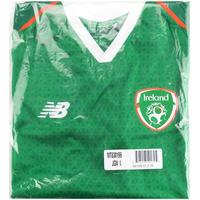 2018-19 Ireland Player Issue Home Shirt