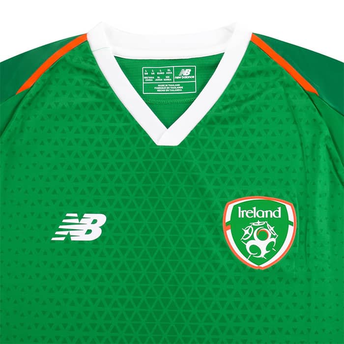 2018-19 Ireland Player Issue Home Shirt