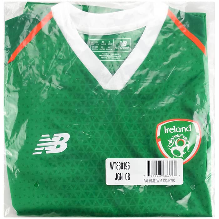 2018-19 Ireland Women's Player Issue Home Shirt