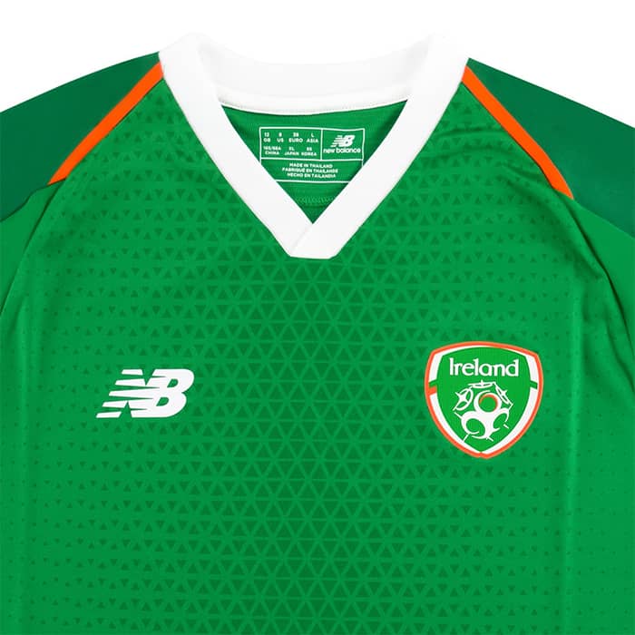 2018-19 Ireland Women's Player Issue Home Shirt