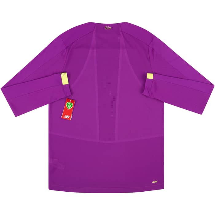2019-20 Ireland Player Issue GK Home Shirt