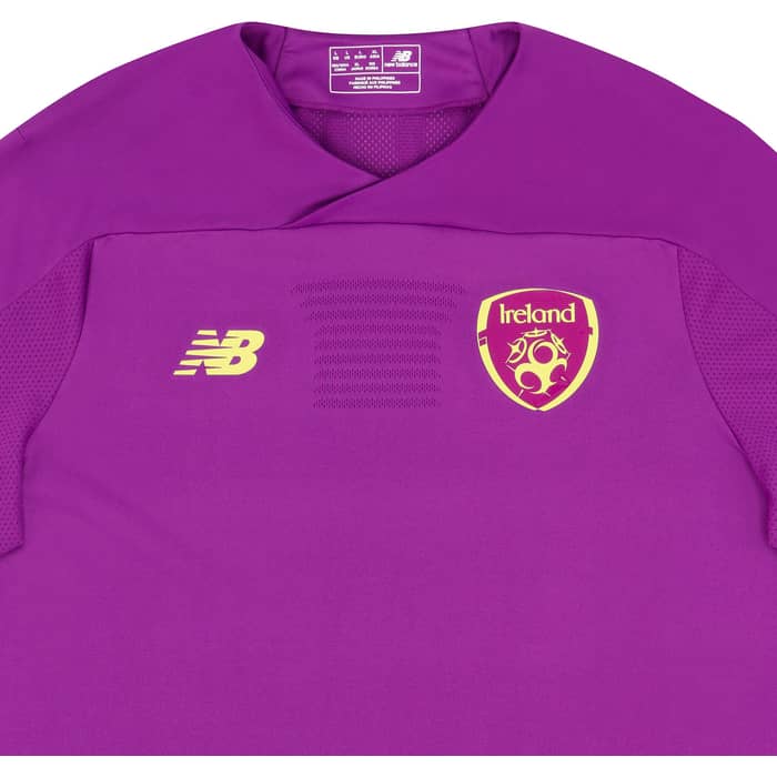 2019-20 Ireland Player Issue GK Home Shirt